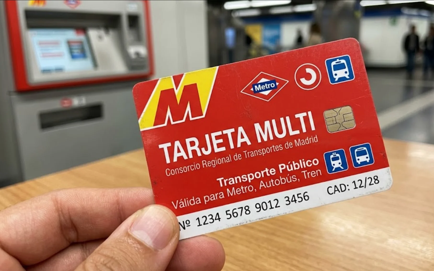 Tarjeta Multi(타르헤타 멀티) 이미지